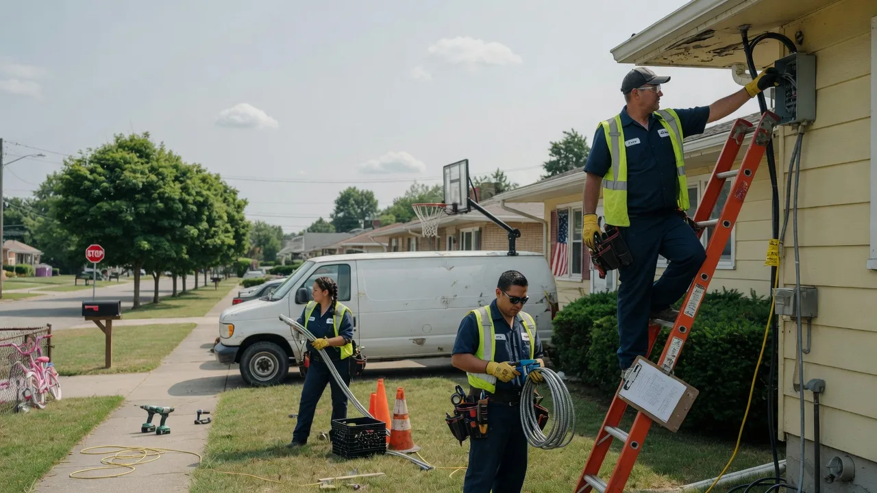 Licensed Electrician in Oberlin, OH near me