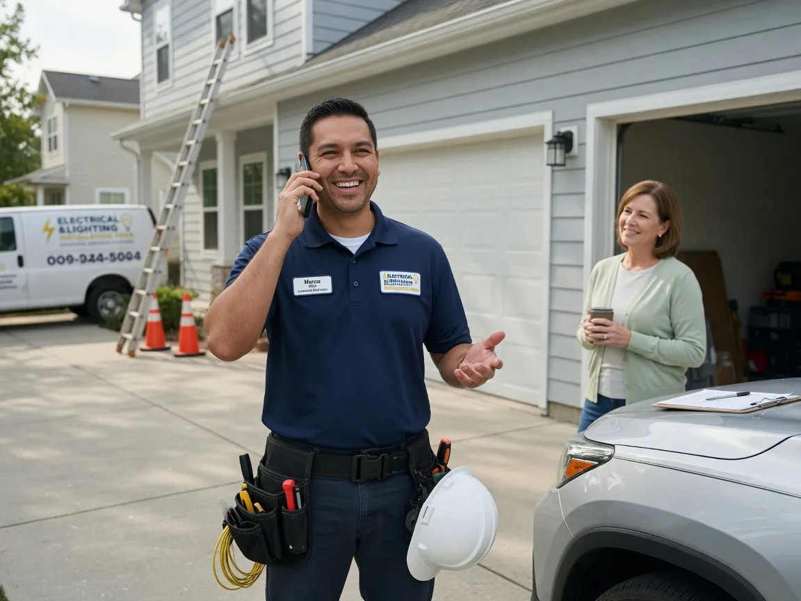 Licensed Electrician Oberlin, OH FAQs